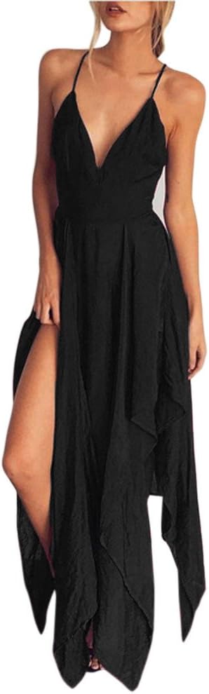 XIMIN Business Dress Summer Clothes Beach Long Party Womens Sun Skirt Night Cocktail Poha Casual Women Dress Summer Boho Long Evening Party Cocktail Casual Beach Sundress