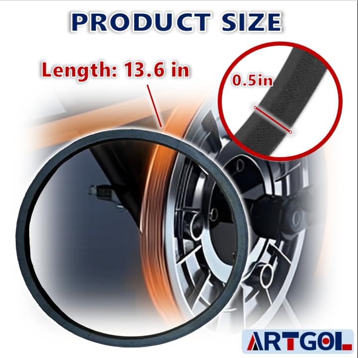 1 Pcs 0111158 Drive Belt Compatible with Wacker Neuson WP1550 WP1540 - Belt Replacement for WP1540 WP1550 Old & New Models Plate Compactor - Replaces 5100044733 & 5000011158 Drive Belt