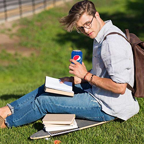 JUSHOOR Beer Can Covers Hide a Beer that Look Like Soda Beverage Bottle Silicone Sleeve Suitable 12FL OZ 355ml(1pack)