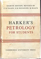 Harker's Petrology for Students B07284PM7Z Book Cover