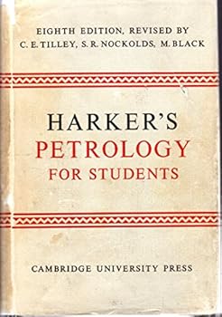 Hardcover Harker's Petrology for Students Book