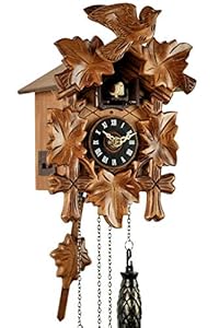 Eble Kuckucksuhr Fünflaub 22cm- 85991000
