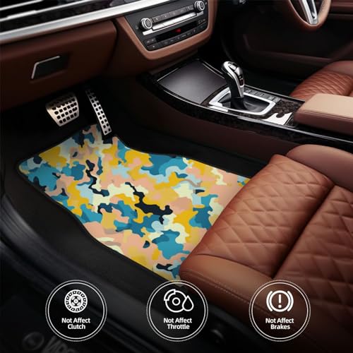 Alfombrillas de coche antideslizantes con protección todo clima 4