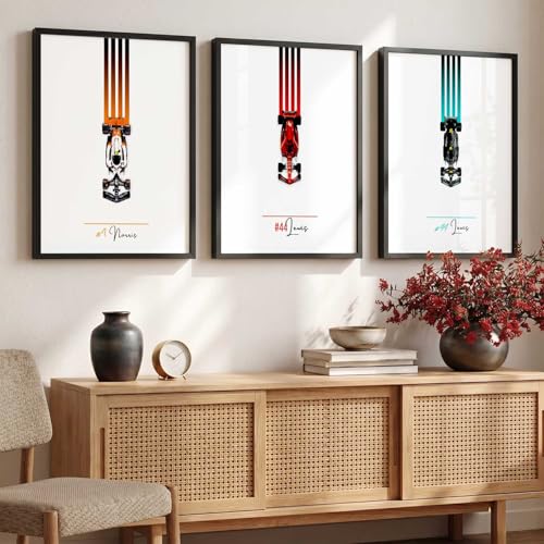 Image of kotart Big Sports Cars Framed Posters Gift Items for Boys Room Wall Decoration Bedroom Living Room Office Studio Decor | Car Poster Frame for Wall Decor Set Of 3 Size (10 X 13 inch)