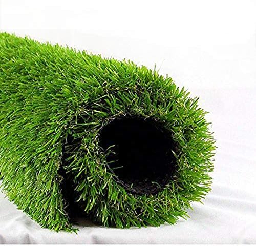 ALTRUISTIC Artificial Grass 10FTX13FT(130 Square Feet), Realistic Fake Grass Deluxe Turf Synthetic Thick Lawn Pet Turf, 1 3/8” Height, Outdoor Decor, Customized