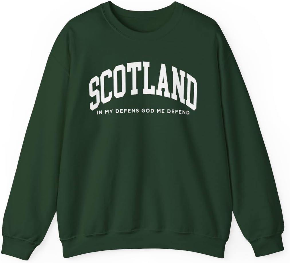 Scotland Adult Unisex Crewneck Sweatshirt
