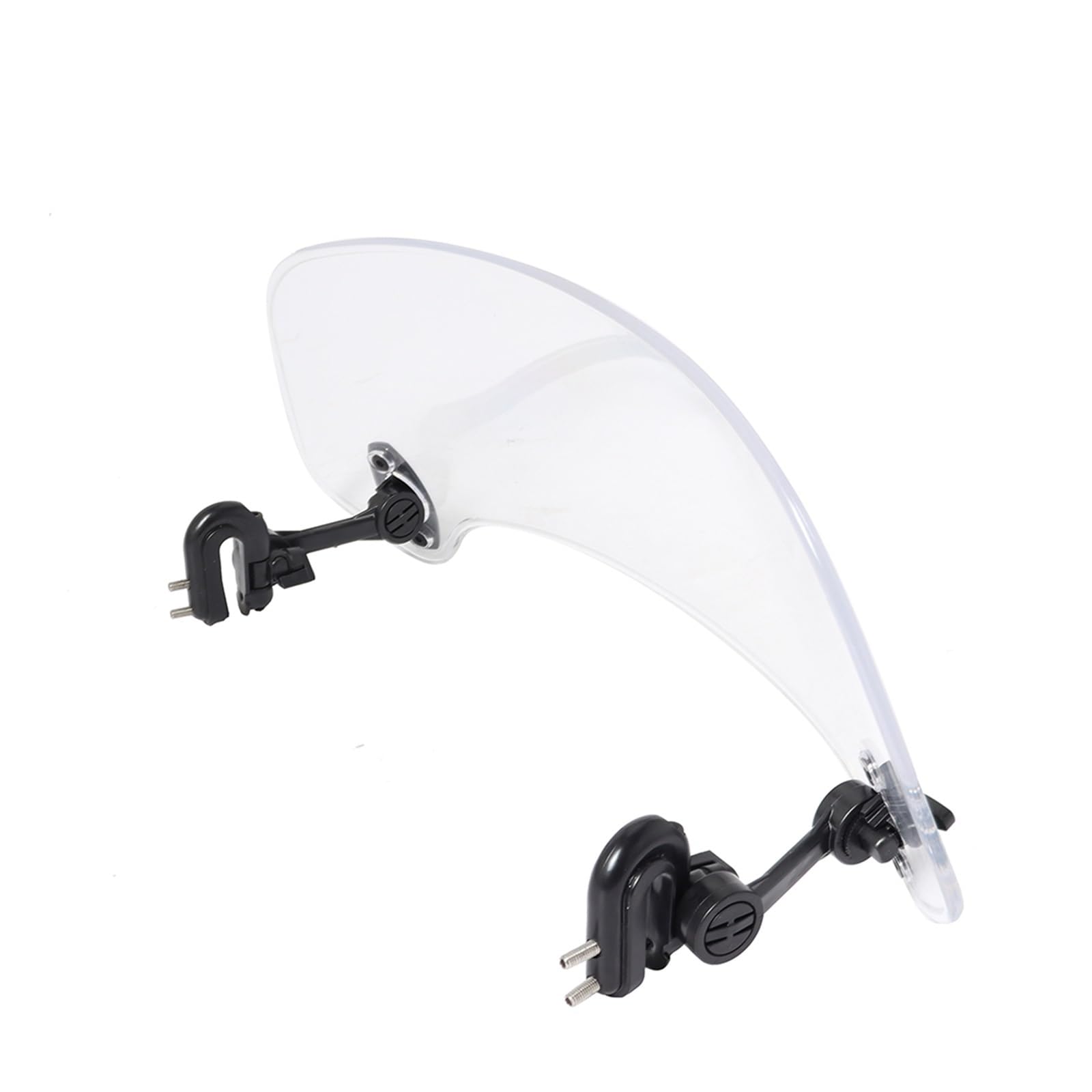 Spoiler Parabrisas para Kawasaki para Z750 para Z800 para Versys 650 para Er6f para Versys 1000 Visor De Pantalla Deflector De Parabrisas De Motocicleta Parabrisas Motocicleta(HD Version 2)