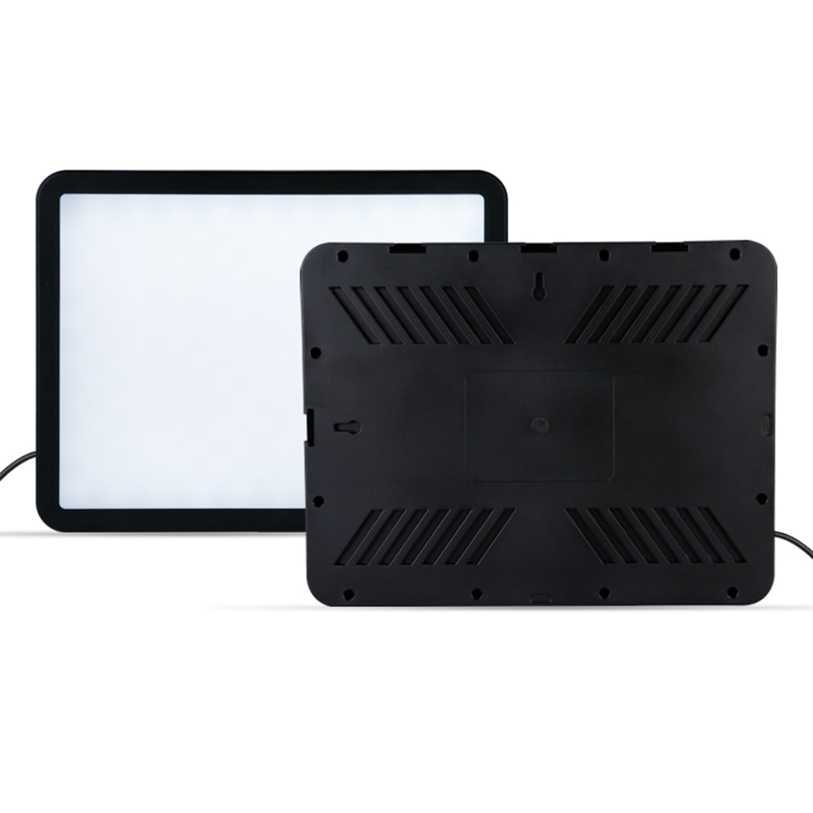 Pannello luminoso morbido professionale 280 perline LED 2800K 7000K Temperatura di colore Montaggio espandibile per la creazione di contenuti video Luminosità regolabile LED Studio Light