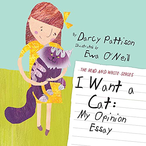 I Want a Cat by Darcy Pattison episode artwork