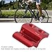 Keenso Bikes Front Derailleur Hanger, AL7075 Aluminum Alloy, CNC Machining Anodized Coating for Road Bikes with Smooth Gear Shifting (Red)