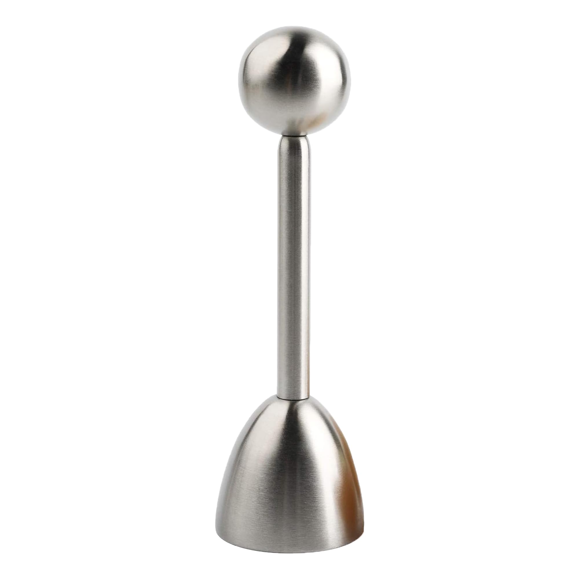Premium Stainless Steel Egg Topper, Precision Egg Cracker & Shell Remover, Easy Operation Kitchen Tool for Soft Boiled, Hard Boiled and Raw Eggs, Dishwasher Safe