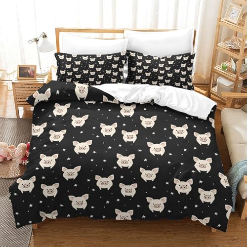 Housse de couette phénix 3D microfibre de qualité supérieure 200x200cm