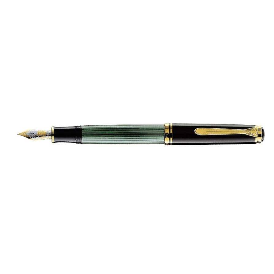 Amazon.com: Pelikan M 1000 Fountain Pen Fine Line, Black