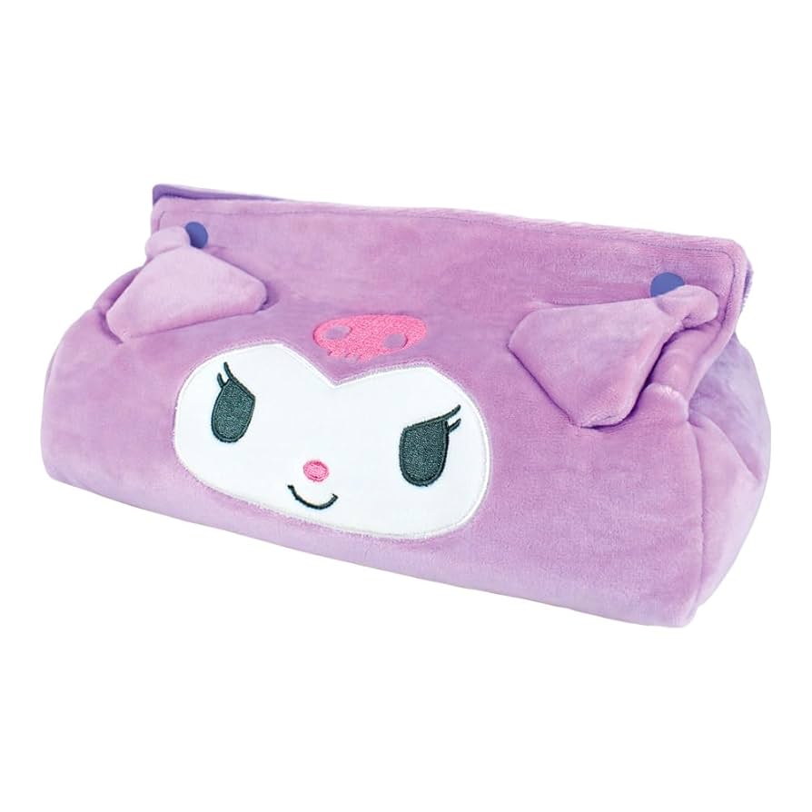 サンリオ - クロミ　ねむにゃむドリームス　ティッシュボックスカバー　未開封タグ付き サンリオ SANRIO ティシュボックスケース ティッシュ カバー