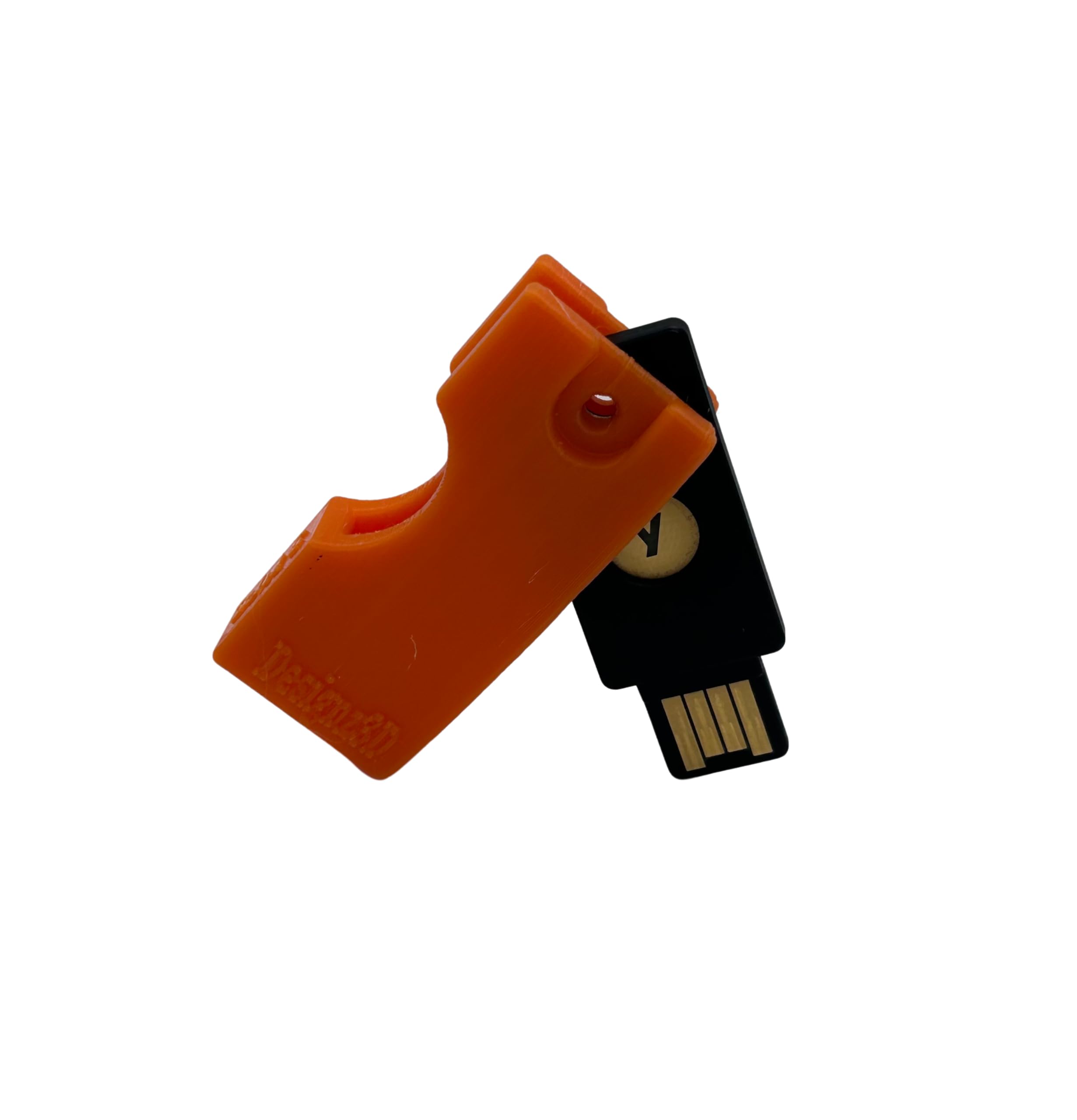 Designz3D Yubikey Protector Flip Case Keychain Holder (5 NFC / 5C NFC)