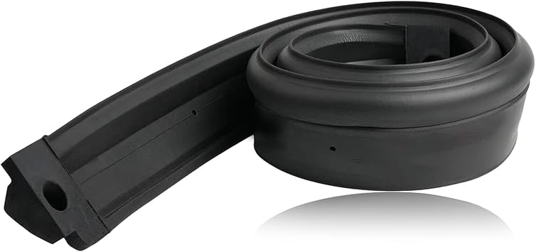 Cowl Seal, Windshield to Frame Rubber Gasket Fit for 1987-1995 Jeep Wrangler YJ Replaces 55009127 & 55175778