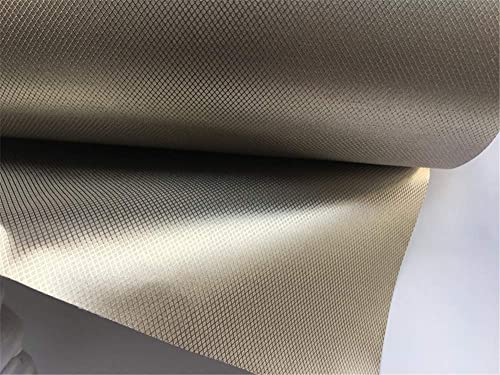 Faraday Fabric-EMI RFID Shielding-Block WiFi/RF Anti-Radiation Military Grade for Radiowave Microwave and Other Electromagnetic Fields 39"x43" inch