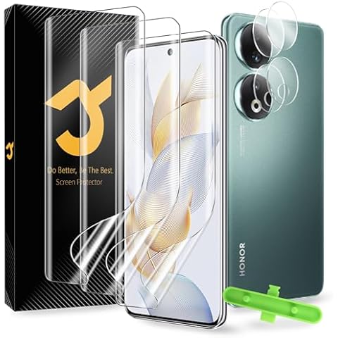 JZG Hydrogel Screen Protector for Honor 90 Cover