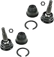 Vista 295 de TRQ, juego de rótulas delanteras inferiores