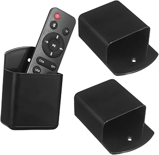 Housoutil 3 Pcs Wall Mounted Remote Holder Organizer for Bedroom