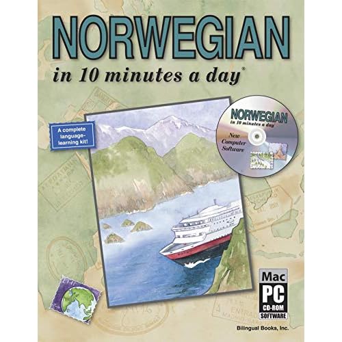 NORWEGIAN in 10 minutes a day® with CD-ROM