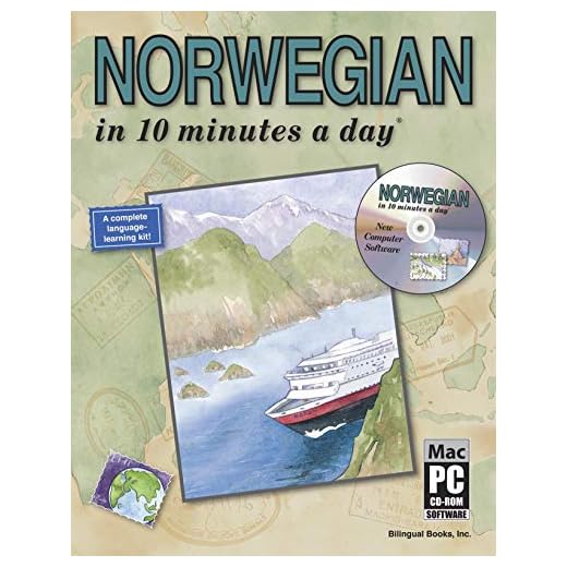 NORWEGIAN in 10 minutes a day® with CD-ROM