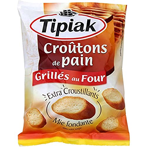 Tipiak Croutons de Pain Grilles au Four, Extra Croustillants Cover
