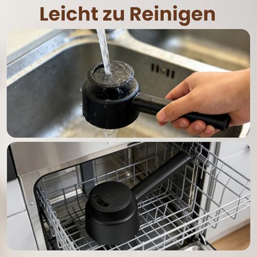 STFALI Dampfumleiter für Thermomix TM7, Zubehör für Tm7, für die Küche Zum Schutz Der Wände, Aufhängungsfreundliches Design