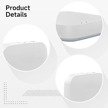 Zigbee 3.0 Smart Hub, Wireless Gateway for Alexa & Assistant, Control 50 Devices, Manage from App