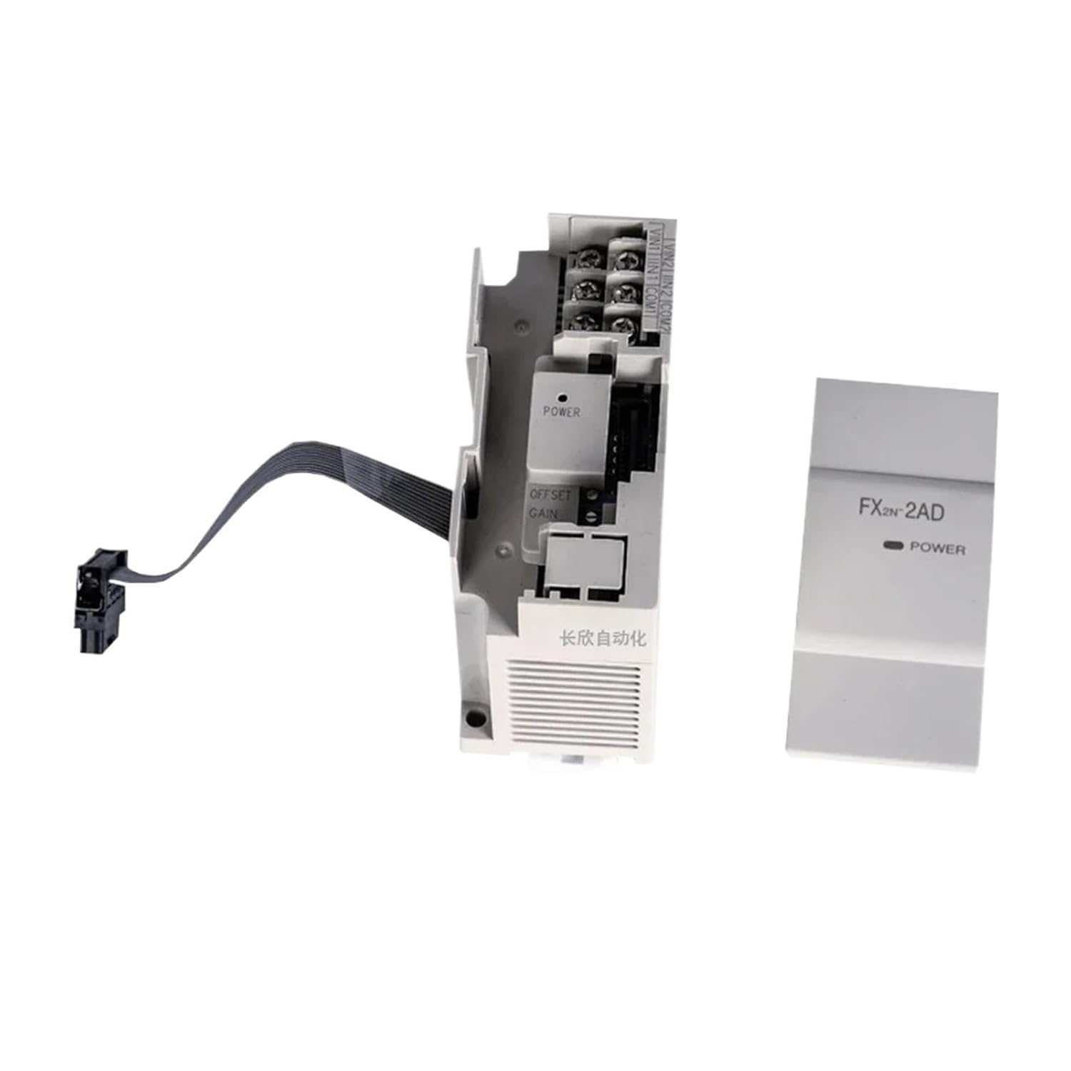 RBFRZGSU 1pcs FX2N-4AD FX2N-4AD FX2N-2DA FX2N-2AD for FX Series(FX2N-4AD)