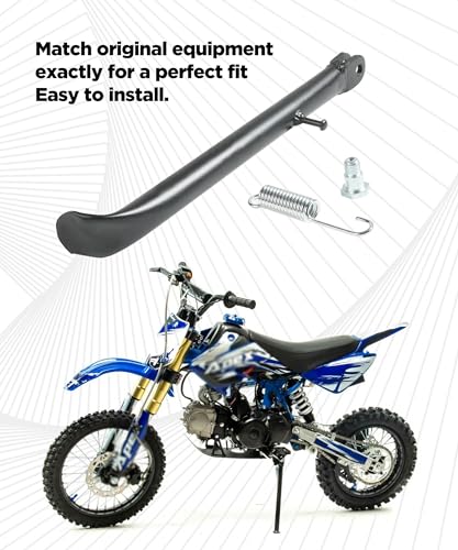 Vargtr KMTST001 Dirt Bike Stand,Motorcycle Kickstand,Car Accessories Dirt Bike Stand,Mini Bike Kickstand thumb #4