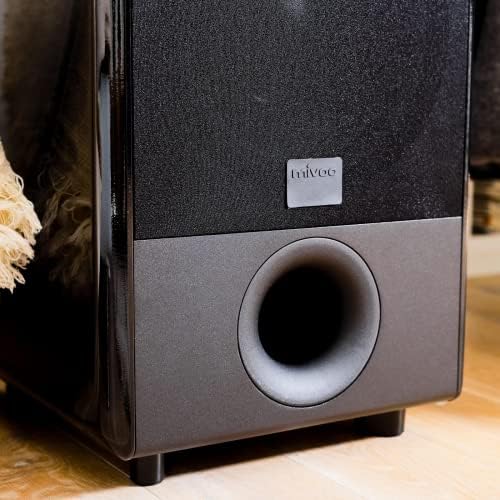 mivoc Hype 10 G2 aktywny subwoofer, czarny