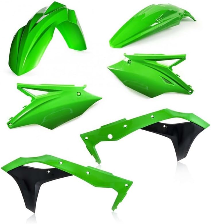 Acerbis Plastic Kit (OEM 21) For 19-20 KAWASAKI KX250
