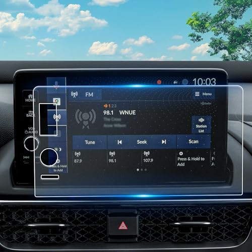 Verre trempé mat anti-reflet Acura ADX A-Spec protecteur écran tactile 9"