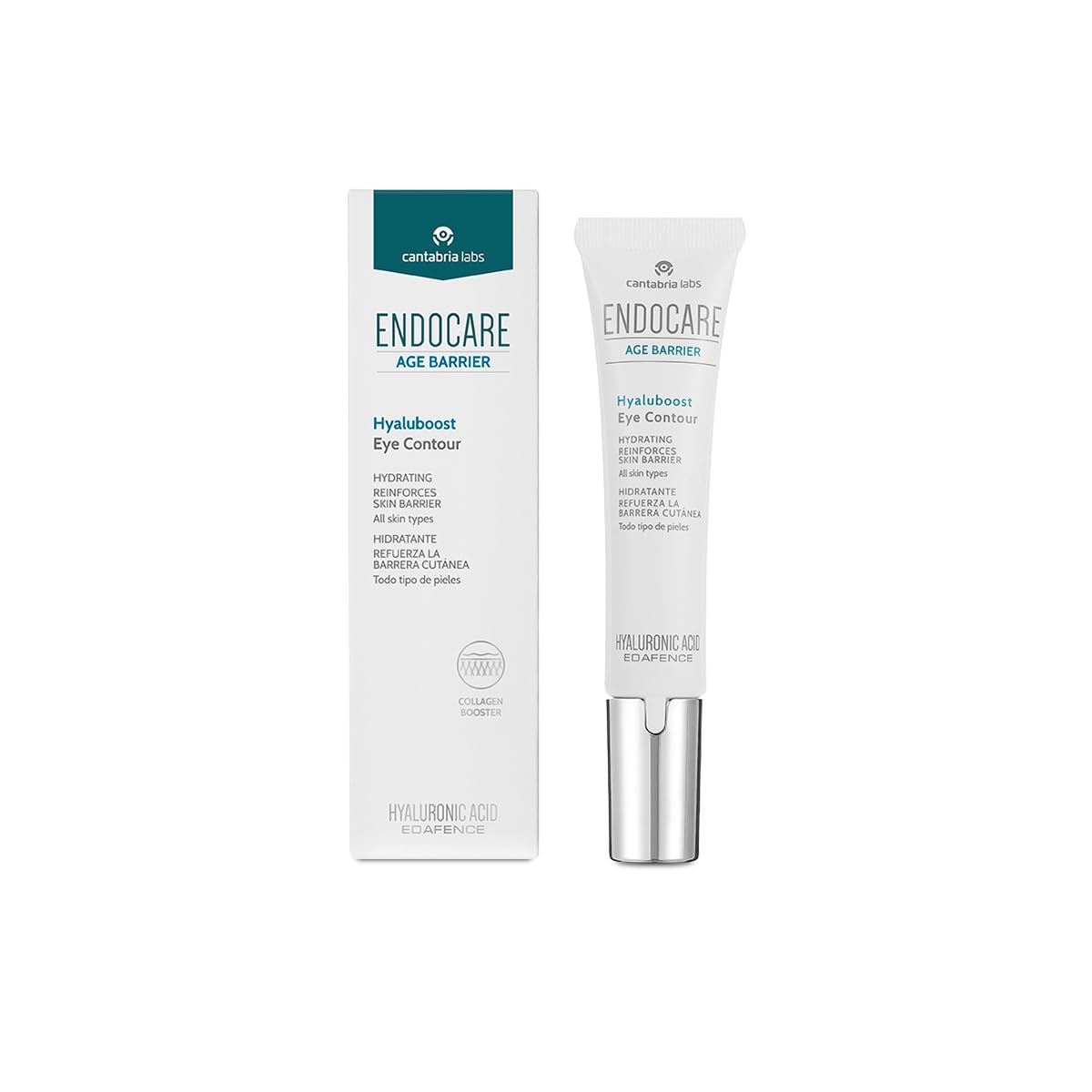 Endocare Age Barrier Hyaluboost Contorno dos Olhos, 15 ml