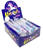Adams & Brooks, Inc. Unicorn Pops 48 Count Individually Wrapped Unicorn Lollipops Great for Party Favors, Candy Buffets (Strawberry (Pink/Blue/Purple))