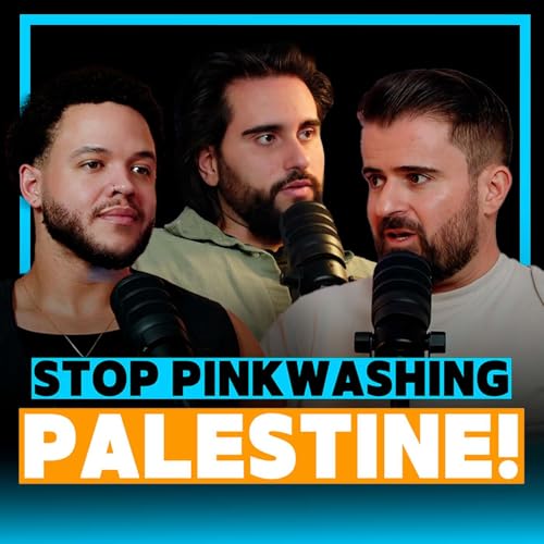 Palestine, Arab Stereotypes & Masculinity: Elias Jahshan cover art