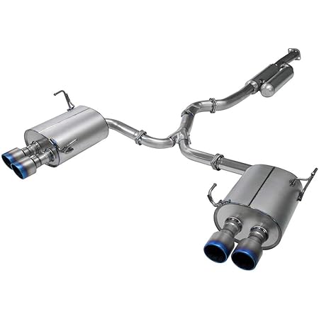 Amazon R W Tail Vab Hks スーパーターボマフラーti Super Turbo Muffler スバル Wrx Sti Cba Vab Ej Wrx S4 Dba Vag Fa フルチタンマフラー 4本出しテール Af013v マフラー 車 バイク