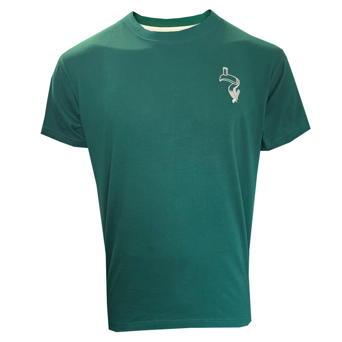 Guinness - Men's Green Toucan Ireland T-Shirt - G1348 (UK, Alpha, XS, Regular, Regular, Green)