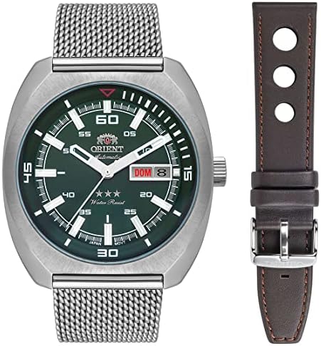 Relógio Orient Masculino Ref: F49ss023 E1sx Automático Prateado