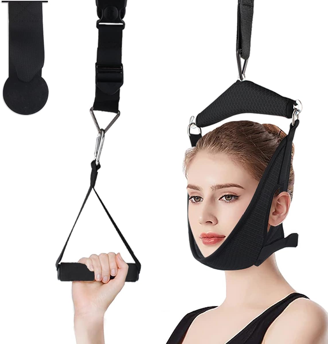 Cervical Neck Traction Device, Portable Neck