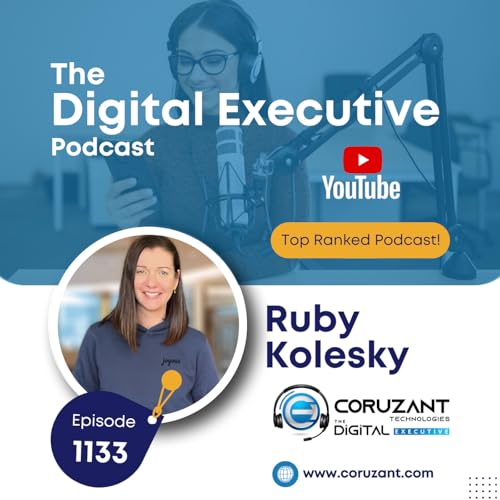 Reimagining Feedback with AI: Ruby Kolesky on Human-Centered Innovation at Joyous | Ep 1133 Podcast Por  arte de portada