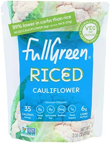 Cauli Rice - Fullgreen - Low Carb Riced Cauliflower (Cauliflower, 1 Count)