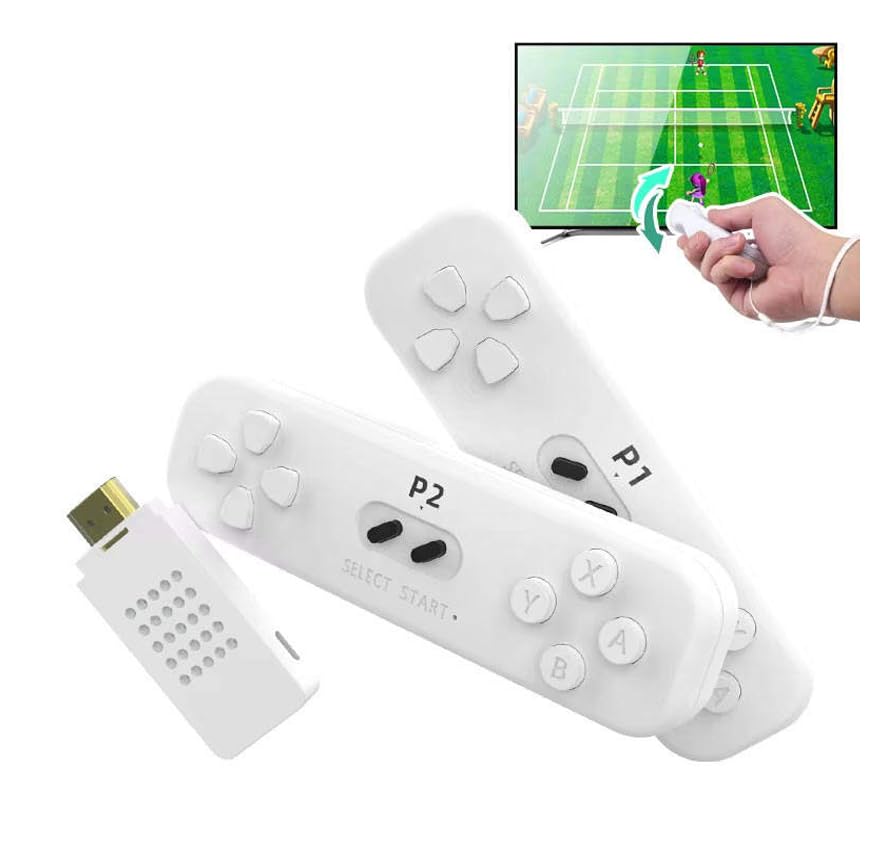 New World Special Body Induction Y2 Fit Game Stick 4K HD Output Video Game Stick Retro Games Body Sensing Console Motion Gaming Somatosensory Console-image-37
