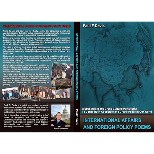 International Affairs and Foreign Policy Poems | Paul F. Davis episode artwork