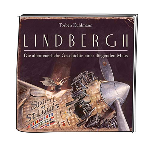 tonies Hörfigur für Toniebox, Lindbergh – Die abenteuerliche Geschichte Einer fliegenden Maus, Hörbuch für Kinder ab 5… – Bild 5