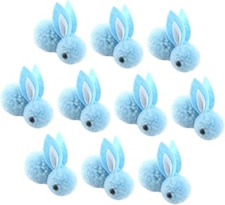 WHAMVOX 10 Pçs Faça Você Coelho De Pelúcia Coelho Grande Bicho De Pelúcia Decoração De Mesa De Jantar Themberchaud Boneca De Pelúcia Coelho De Brinquedo Enfeite De Boneca De Coelho