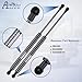 AiYiGu PM1050 Front Hood Struts Shocks Lift Supports Gas Springs Compatible with Lexus 2008-2013 is F, 2006-2015 IS250, 2005 IS300, 2006-2015 IS350, Pack of 2 PCS, Replaces SG329063