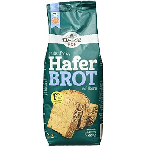 Bauckhof Bio Haferbrot Brotbackmischung, 500 g Cover