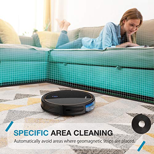 ONSON 2100Pa Upgrade Robotic Vacuum 